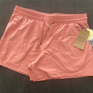 Athletic Shorts XL Dusty Rose Pink New With Tags Avalanche